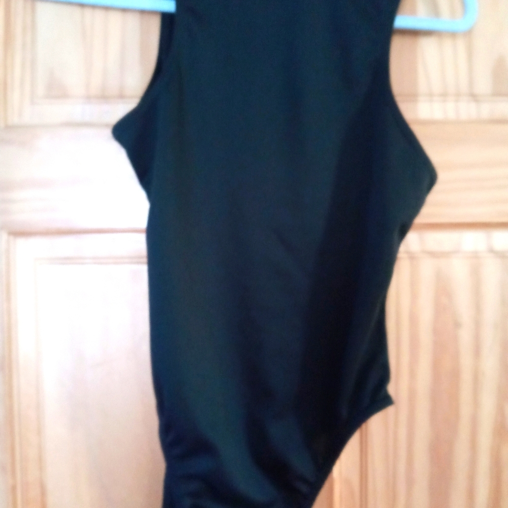 Nwt black bodysuit